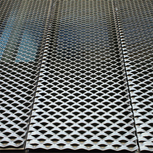 Customized Decorative Aluminum Expanded Metal Mesh