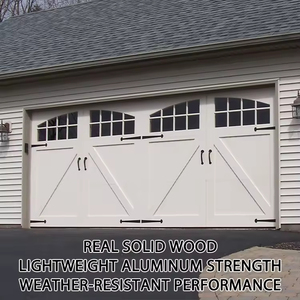 Storm Proof Robust Garage Door