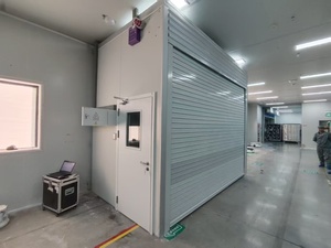 Electric Emergency Exit Fire Rolling Door