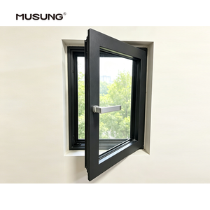 High Efficiency Windproof Aluminum Windows Wholesale