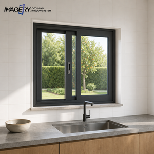 Soundproof Two Track Sliding Window