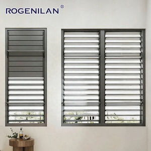 Rogenilan Custom Soundproof Aluminum Shutters