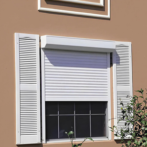 Outdoor Electric Remote Control Rolling Shutter Windows
