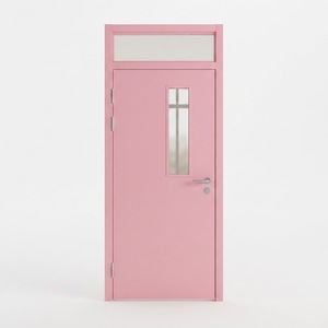Fire Rated Aluminium Alloy Fireproof Interior Door