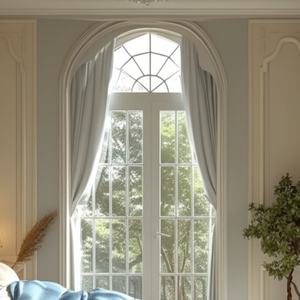 Wholesale Pattern Modern Design Aluminum Window Arch Top