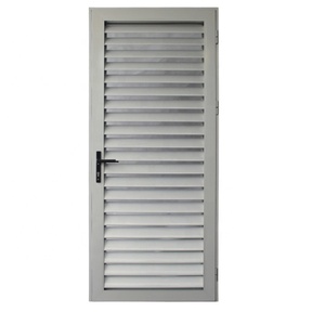 Aluminum Windows and Doors Hurricane Proof North America Style Fixed Aluminum Louvre