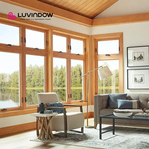 Hand Crank Aluminum Clad Wood Window