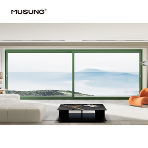 Thermal Break Sliding Patio Doors Exterior Aluminum Lift Sliding Door