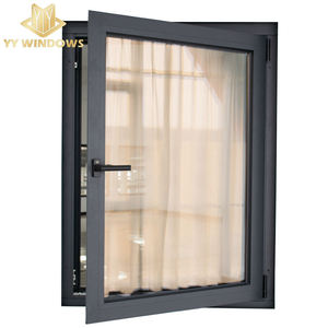 YY Facades NFRC CE Certificate Double Glazing German Aluminium Tilt and Turn Window