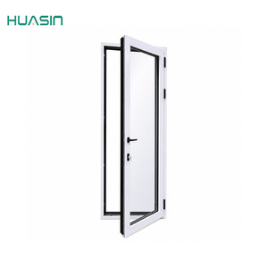 Huasin Customized Modern Design Low-E Double Glass Casement Door