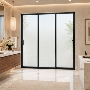 Commercial Aluminum Sliding Door Systems with Insulated Glazing