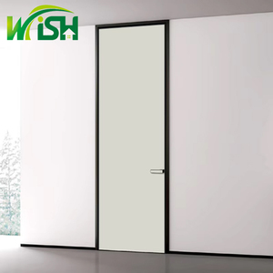 Custom Aluminum Mdf Wooden Door