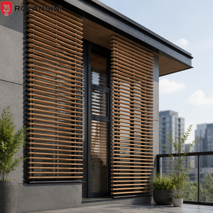 Rolansini Hurricane Impact Adjustable Ventilation Grill Louver Window