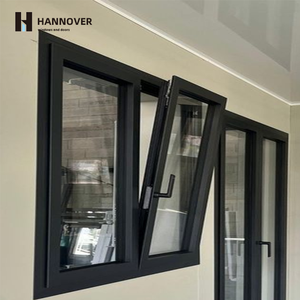 Double Glazed Aluminum Alloy Swing Casement Window