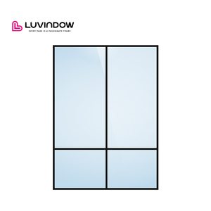 Boston Energy Efficient Window Wall Thermal Break Aluminum
