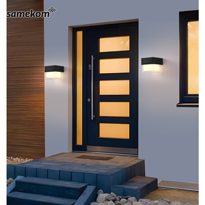 Ventilated Security Entry Door