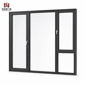 Aluminium Tilt And Turn Casement Windows With Insect Screen