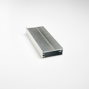 Hinged Cabinet Doors Corrosion Resistance Aluminium Glass Cabinet Door Custom Aluminum Window Screen Frame