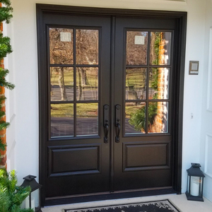 Custom Villa Main Entrance Door Aluminum Casement Door