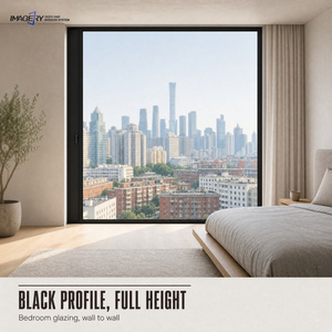 Aluminium Casement Micro-ventilation Burglar Proof Windows