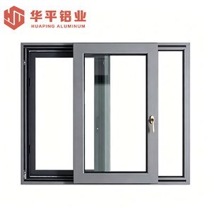 Aluminium Sliding Window With Safety Glass