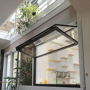 Aluminum Folding Windows Vertical Opening