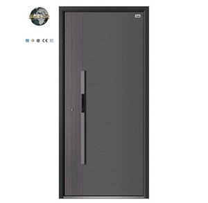 Anti-Theft Aluminum Alloy Door