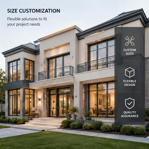 Bespoke Aluminum Entrance Doors and Window Systems