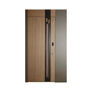 Exterior Aluminium Front Aluminium Main Entrance Door Double House Main Door Modern Designs