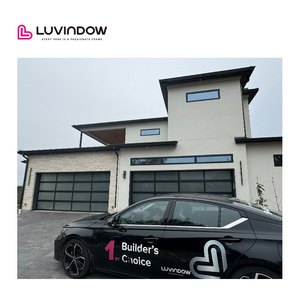 Insulated Security Aluminum Sliding Garage Door