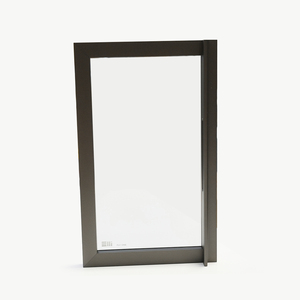 Italian For Bathroom Aluminium Glass Cabinet Door