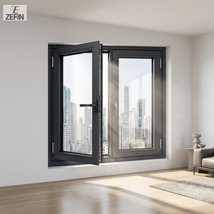 Acoustic-Insulated Aluminum Casement System EU Certified