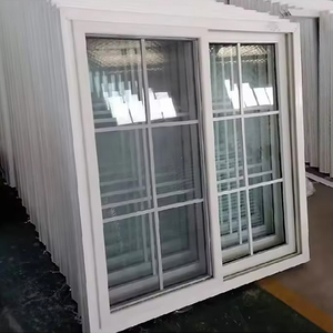 OUNA Modern Double Glazed Aluminum Slided Windows Soundproof Hurricane Proof