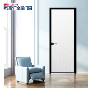 High Quality Waterproof Casement Door Tempered Glass