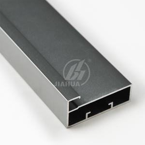 Wholesale Kitchen Aluminum Cabinet Front Frame Glass Door Frame Aluminium Cabinet Door Frame Profile