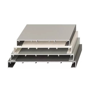 Swhome Modern Design Durable Water-Resistant Aluminum Alloy Door Frame Glass Window Wrap Cover