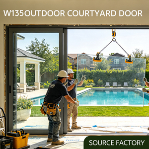 NFRC Weather Resistant Air Tight Lift and Slide Doors