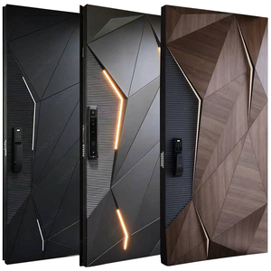 Foshan Factory Customized Modern Security Pivot Swing Doors